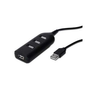 DIGITUS USB 2.0 HUB, 4-port