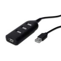 DIGITUS USB 2.0 HUB, 4-Port