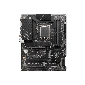 MSI PRO Z790-P WIFI - Motherboard - ATX - LGA1700-Sockel - Z790 Chipsatz - USB 3.2 Gen 1, USB 3.2 Gen 2, USB-C 3.2 Gen2, USB-C 3.2 Gen 2x2 - 2.5 Gigabit LAN, Wi-Fi 6, Bluetooth - Onboard-Grafik (CPU erforderlich)