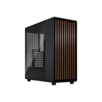 Fractal Design North - Mid tower - ATX - Seitenteil mit Fenster (getöntes Glas)