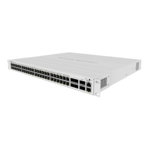 MikroTik CRS354-48P-4S+2Q+RM - Switch - L3 - 48 x...