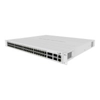 MikroTik CRS354-48P-4S+2Q+RM - Switch - L3 - 48 x 10/100/1000 (PoE+)