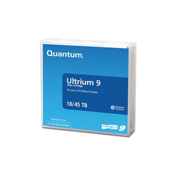 Quantum MR-L9MQN-01 - Empty data tape - LTO - 18 TB - 45 TB - Green - 15 - 25 °C