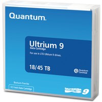 Quantum MR-L9MQN-01 - Empty data tape - LTO - 18 TB - 45 TB - Green - 15 - 25 °C