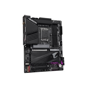 Gigabyte AORUS Z790 ELITE AX - 1.0 - Motherboard - ATX - LGA1700-Sockel - Z790 Chipsatz - USB-C 3.2 Gen 2x2, USB-C 3.2 Gen2, USB 3.2 Gen 1, USB 3.2 Gen 2 - 2.5 Gigabit LAN, Wi-Fi 6E, Bluetooth - Onboard-Grafik (CPU erforderlich)