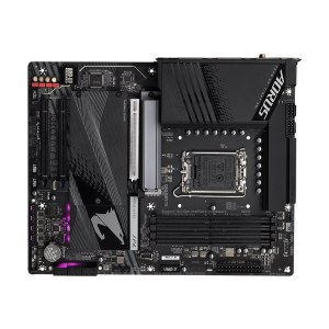 Gigabyte AORUS Z790 ELITE AX - 1.0 - Motherboard - ATX - LGA1700-Sockel - Z790 Chipsatz - USB-C 3.2 Gen 2x2, USB-C 3.2 Gen2, USB 3.2 Gen 1, USB 3.2 Gen 2 - 2.5 Gigabit LAN, Wi-Fi 6E, Bluetooth - Onboard-Grafik (CPU erforderlich)