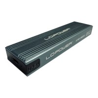 LC-Power LC-M2-C-MULTI-3 - Speichergehäuse - M.2 - M.2 Card (PCIe NVMe & SATA)