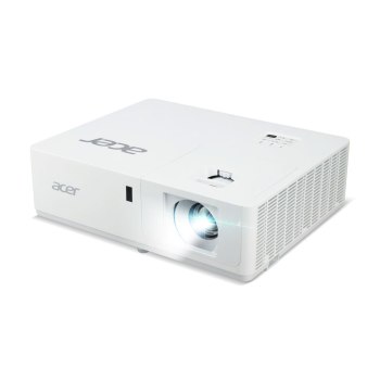 (1920x1080) Acer PL6510 5500-Lumen DLP 16:9 HDMI VGA 3D FullHD Stereo Speaker White