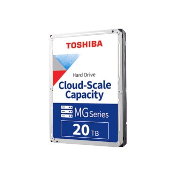 Toshiba MG10 Series MG10ACA20TE - Festplatte - Enterprise - 20 TB - intern - 3.5" (8.9 cm)