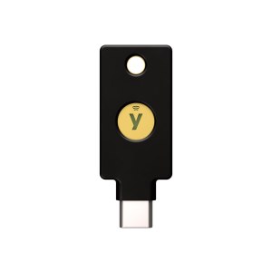 YUBICO USB Security Key - NFC - Black