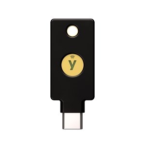 Chiave di sicurezza USB YUBICO - NFC - Nero