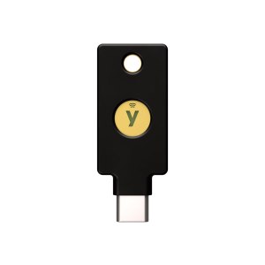 YUBICO USB-Sicherheitsschlüssel - NFC - Schwarz