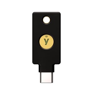 YUBICO USB-Sicherheitsschlüssel - NFC - Schwarz
