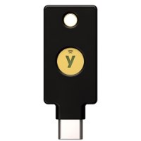 YUBICO USB-Sicherheitsschlüssel - NFC - Schwarz