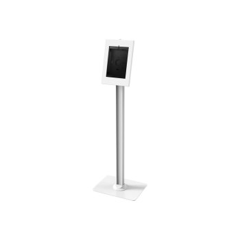 Neomounts FL15-650WH1 - Installazione - per tablet - bloccabile - bianco - Dimensioni schermo: 24.6 cm, 25,7 cm, 25,9 cm, 26,4 cm, 26,6 cm, 27,7 cm, 27,9 cm (9,7", 10,1", 10,2", 10,4", 10,5", 10,9", 11")