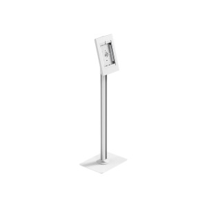 Neomounts FL15-650WH1 - Installazione - per tablet - bloccabile - bianco - Dimensioni schermo: 24.6 cm, 25,7 cm, 25,9 cm, 26,4 cm, 26,6 cm, 27,7 cm, 27,9 cm (9,7", 10,1", 10,2", 10,4", 10,5", 10,9", 11")