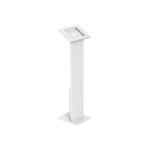 Neomounts FL15-750WH1 - table-top - for tray - lockable - white - screen size: 24.6 cm, 25.7 cm, 25.9 cm, 26.4 cm, 26.6 cm, 27.7 cm, 27.9 cm (9.7", 10.1", 10.2", 10.4", 10.5", 10.9", 11")