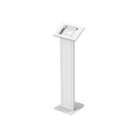 Neomounts FL15-750WH1 - table-top - for tray - lockable - white - screen size: 24.6 cm, 25.7 cm, 25.9 cm, 26.4 cm, 26.6 cm, 27.7 cm, 27.9 cm (9.7", 10.1", 10.2", 10.4", 10.5", 10.9", 11")