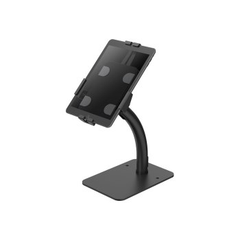 Neomounts DS15-625BL1 - Supporto - per tablet - bloccabile - acciaio - nero - dimensioni schermo: 20,1-27,9 cm (7,9"-11")