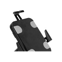 Neomounts DS15-625BL1 - Supporto - per tablet - bloccabile - acciaio - nero - dimensioni schermo: 20,1-27,9 cm (7,9"-11")