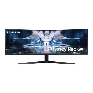 Samsung Odyssey G9 S49AG954NP - G95NA Series - QLED-Monitor - Gaming - gebogen - 124.5 cm (49")