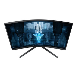 Samsung Odyssey Neo G8 S32BG850NP - G85NB Series - QLED monitor - gaming - curved - 80 cm (32")