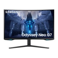 Samsung Odyssey Neo G7 S32BG750NP - G75NB Series - QLED monitor - gaming - curved - 80 cm (32")