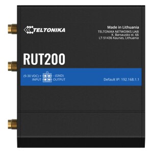 Teltonika RUT200 - Wireless Router - WWAN - 2,4 GHz
