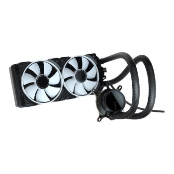 Fractal Design Celsius+ S24 Prisma - processor liquid cooling system - (for: LGA1156, AM2, AM2+, LGA1366, AM3, LGA1155, AM3+, LGA2011, FM1, FM2, LGA1150, FM2+, LGA2011-3, LGA1151, AM4, LGA2066, TR4)