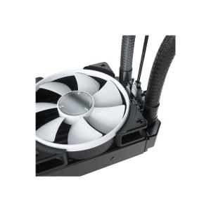 Fractal Design Celsius+ S24 Prisma - processor liquid cooling system - (for: LGA1156, AM2, AM2+, LGA1366, AM3, LGA1155, AM3+, LGA2011, FM1, FM2, LGA1150, FM2+, LGA2011-3, LGA1151, AM4, LGA2066, TR4)