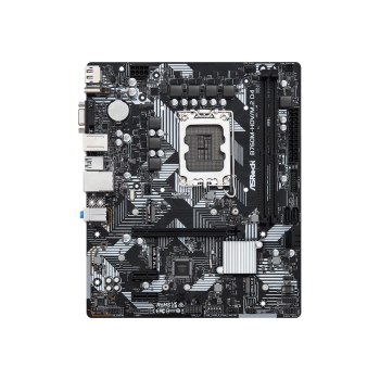 ASRock B760M-HDV/M.2 D4 - Motherboard - micro ATX - LGA1700-Sockel - B760 Chipsatz - USB 3.2 Gen 1, USB-C 3.2 Gen 1 - Gigabit LAN - Onboard-Grafik (CPU erforderlich)