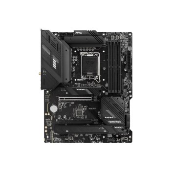 MSI MAG B760 TOMAHAWK WIFI - Motherboard - ATX - LGA1700-Sockel - B760 Chipsatz - USB 3.2 Gen 1, USB 3.2 Gen 2, USB-C 3.2 Gen2, USB-C 3.2 Gen 2x2 - 2.5 Gigabit LAN, Bluetooth, Wi-Fi - Onboard-Grafik (CPU erforderlich)