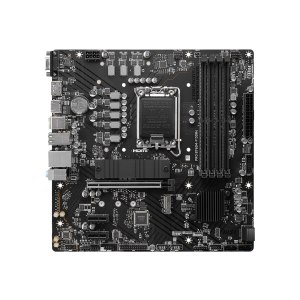 MSI PRO B760M-P DDR4 - Motherboard - micro ATX -...