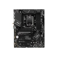 MSI PRO B760-P WIFI DDR4 - Motherboard - ATX - LGA1700-Sockel - B760 Chipsatz - USB 3.2 Gen 1, USB 3.2 Gen 2, USB-C 3.2 Gen2, USB-C 3.2 Gen 1 - 2.5 Gigabit LAN, Bluetooth, Wi-Fi - HD Audio (8-Kanal)