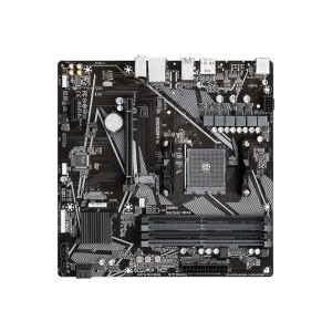 Gigabyte B550M K - 1.0 - Motherboard - micro ATX - Socket AM4 - AMD B550 Chipsatz - USB 3.2 Gen 1 - Gigabit LAN - Onboard-Grafik (CPU erforderlich)