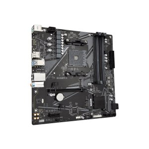 Gigabyte B550M K - 1.0 - Motherboard - micro ATX - Socket AM4 - AMD B550 Chipsatz - USB 3.2 Gen 1 - Gigabit LAN - Onboard-Grafik (CPU erforderlich)