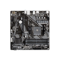 Gigabyte B550M K - 1.0 - Motherboard - micro ATX - Socket AM4 - AMD B550 Chipsatz - USB 3.2 Gen 1 - Gigabit LAN - Onboard-Grafik (CPU erforderlich)