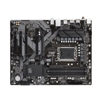 Gigabyte B760 DS3H AX DDR4 - 1.X - Scheda madre - ATX - Presa LGA1700 - Chipset B760 - USB-C 3.2 Gen 2x2, USB 3.2 Gen 2, USB 3.2 Gen 1 - LAN Gigabit, Wi-Fi 6E - Grafica integrata (CPU richiesta)