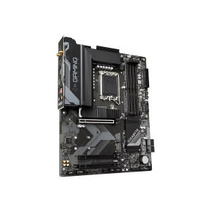 Gigabyte B760 GAMING X AX - 1.X - Motherboard - ATX - LGA1700-Sockel - B760 Chipsatz - USB 3.2 Gen 1, USB 3.2 Gen 2, USB-C 3.2 Gen2, USB-C 3.2 Gen 1 - Bluetooth, 2.5 Gigabit LAN, Wi-Fi - Onboard-Grafik (CPU erforderlich)