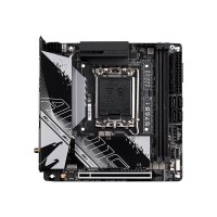 Gigabyte AORUS B760I PRO DDR4 - 1.0 - Motherboard - Mini-ITX - LGA1700-Sockel - B760 Chipsatz - USB 3.2 Gen 1, USB 3.2 Gen 2, USB-C 3.2 Gen2, USB-C 3.2 Gen 1 - 2.5 Gigabit LAN, Wi-Fi 6, Bluetooth - Onboard-Grafik (CPU erforderlich)