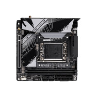 Gigabyte AORUS B760I PRO DDR4 - 1.0 - Motherboard - Mini-ITX - LGA1700-Sockel - B760 Chipsatz - USB 3.2 Gen 1, USB 3.2 Gen 2, USB-C 3.2 Gen2, USB-C 3.2 Gen 1 - 2.5 Gigabit LAN, Wi-Fi 6, Bluetooth - Onboard-Grafik (CPU erforderlich)