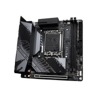 Gigabyte AORUS B760I PRO DDR4 - 1.0 - Motherboard - Mini-ITX - LGA1700-Sockel - B760 Chipsatz - USB 3.2 Gen 1, USB 3.2 Gen 2, USB-C 3.2 Gen2, USB-C 3.2 Gen 1 - 2.5 Gigabit LAN, Wi-Fi 6, Bluetooth - Onboard-Grafik (CPU erforderlich)