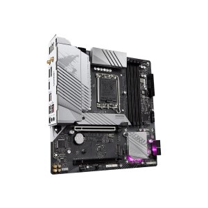 Gigabyte AORUS B760M ELITE AX - Motherboard - micro ATX -...