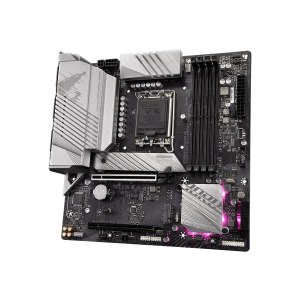 Gigabyte AORUS B760M ELITE AX - Motherboard - micro ATX - LGA1700-Sockel - B760 Chipsatz - USB 3.2 Gen 1, USB 3.2 Gen 2, USB-C Gen 2x2, USB-C 3.2 Gen2 - 2.5 Gigabit LAN, Bluetooth, Wi-Fi - Onboard-Grafik (CPU erforderlich)