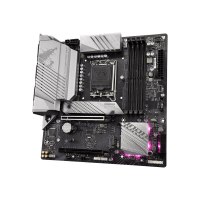 Gigabyte AORUS B760M ELITE AX - Motherboard - micro ATX - LGA1700-Sockel - B760 Chipsatz - USB 3.2 Gen 1, USB 3.2 Gen 2, USB-C Gen 2x2, USB-C 3.2 Gen2 - 2.5 Gigabit LAN, Bluetooth, Wi-Fi - Onboard-Grafik (CPU erforderlich)