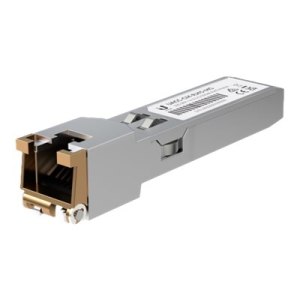 Modulo transceiver SFP+ Ubiquiti - 10 GbE - su rame