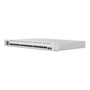 Ubiquiti UniFi Enterprise XG 24 - Switch - L3 - managed - 24 x 100/1000/2.5G/5G/10GBase-T + 2 x 25 Gigabit SFP28 (Uplink)