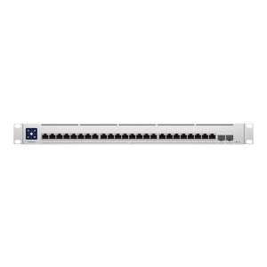 Ubiquiti UniFi Enterprise XG 24 - Switch - L3 - managed - 24 x 100/1000/2.5G/5G/10GBase-T + 2 x 25 Gigabit SFP28 (Uplink)