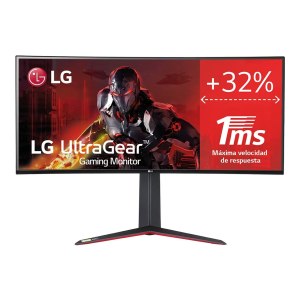 LG UltraGear 34GN850P-B - LED monitor - gaming - curved -...