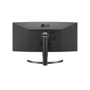 LG UltraWide 35WN75CP-B - LED-Monitor - gebogen - 88.9 cm (35") - 3440 x 1440 UWQHD @ 100 Hz - VA - 300 cd/m² - 2500:1 - HDR10 - 5 ms - 2xHDMI, DisplayPort, USB-C - Lautsprecher